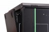 Digitus Szafa sieciowa wisząca Dynamic 19 7U rack 385x600x600mm, drzwi szyba, czarna, niezłożona, 60kg